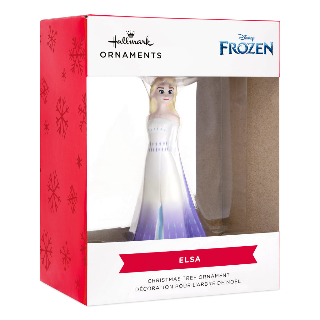 Disney Frozen 2 Elsa the Snow Queen Ornament