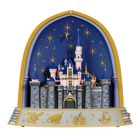Hallmark Keepsake Christmas Ornament (Disneyland 70th Anniversary A Magical Celebration Musical With Light)