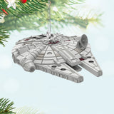 Keepsake 0.43" Mini Christmas Ornament 2024, Star Wars Millennium Falcon, Gifts for Star Wars Fans