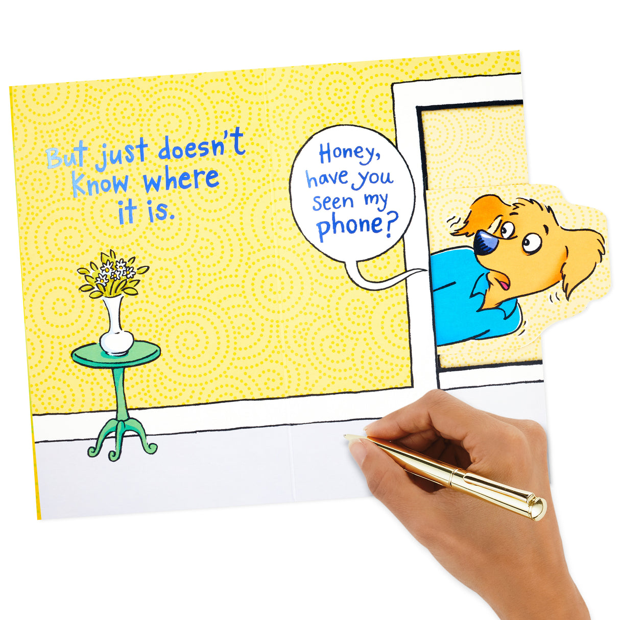 Funny Fathers Day Card for Husband (Husband Who Has It All)