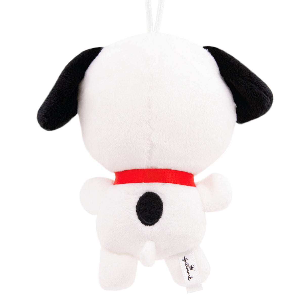 Hallmark Christmas Ornament (Peanuts Snoopy, Plush Fabric)