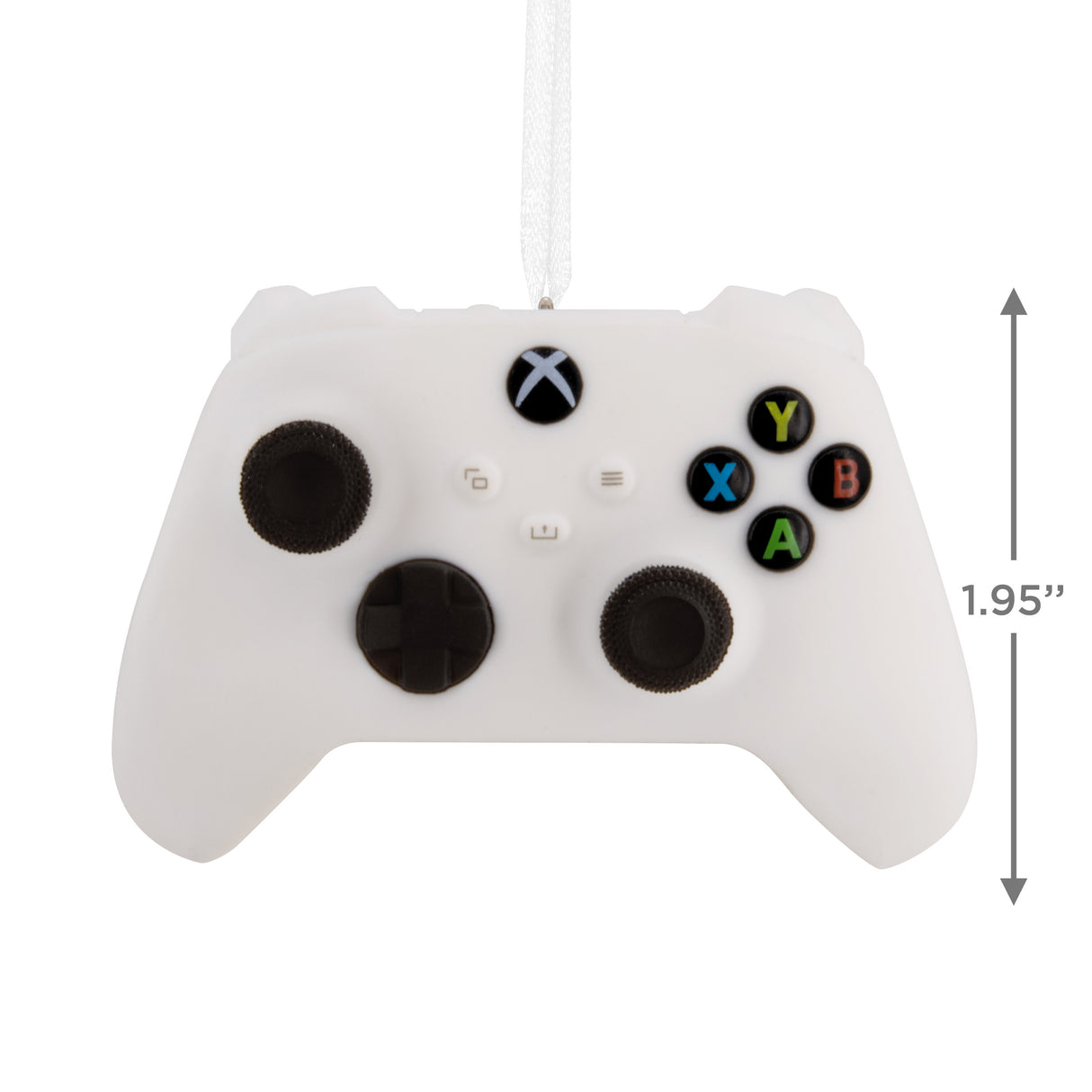 Hallmark Christmas Ornament (XBOX White Video Game Controller)