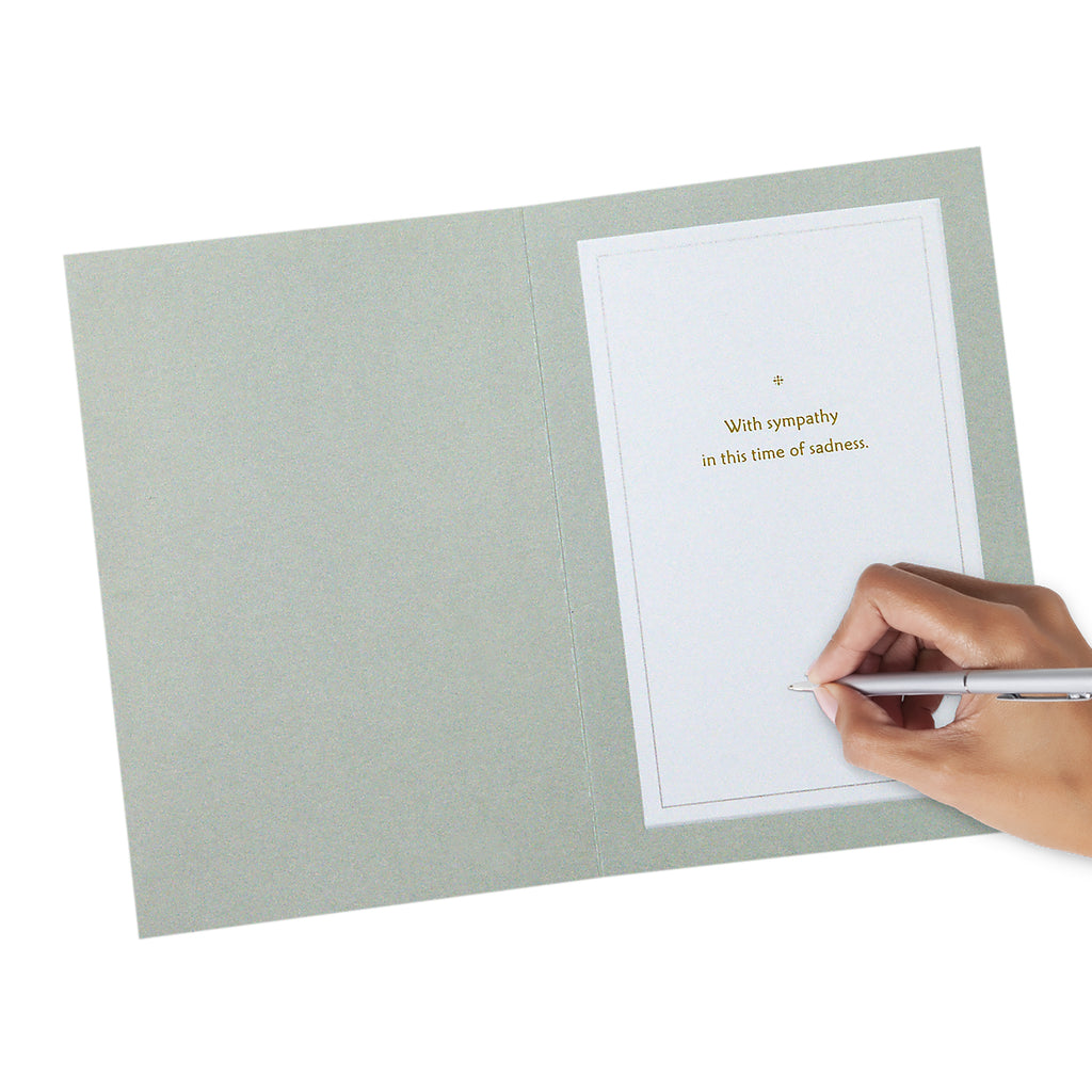 Sympathy Greeting Cards Assortment (10 Cards, 10 Envelopes)