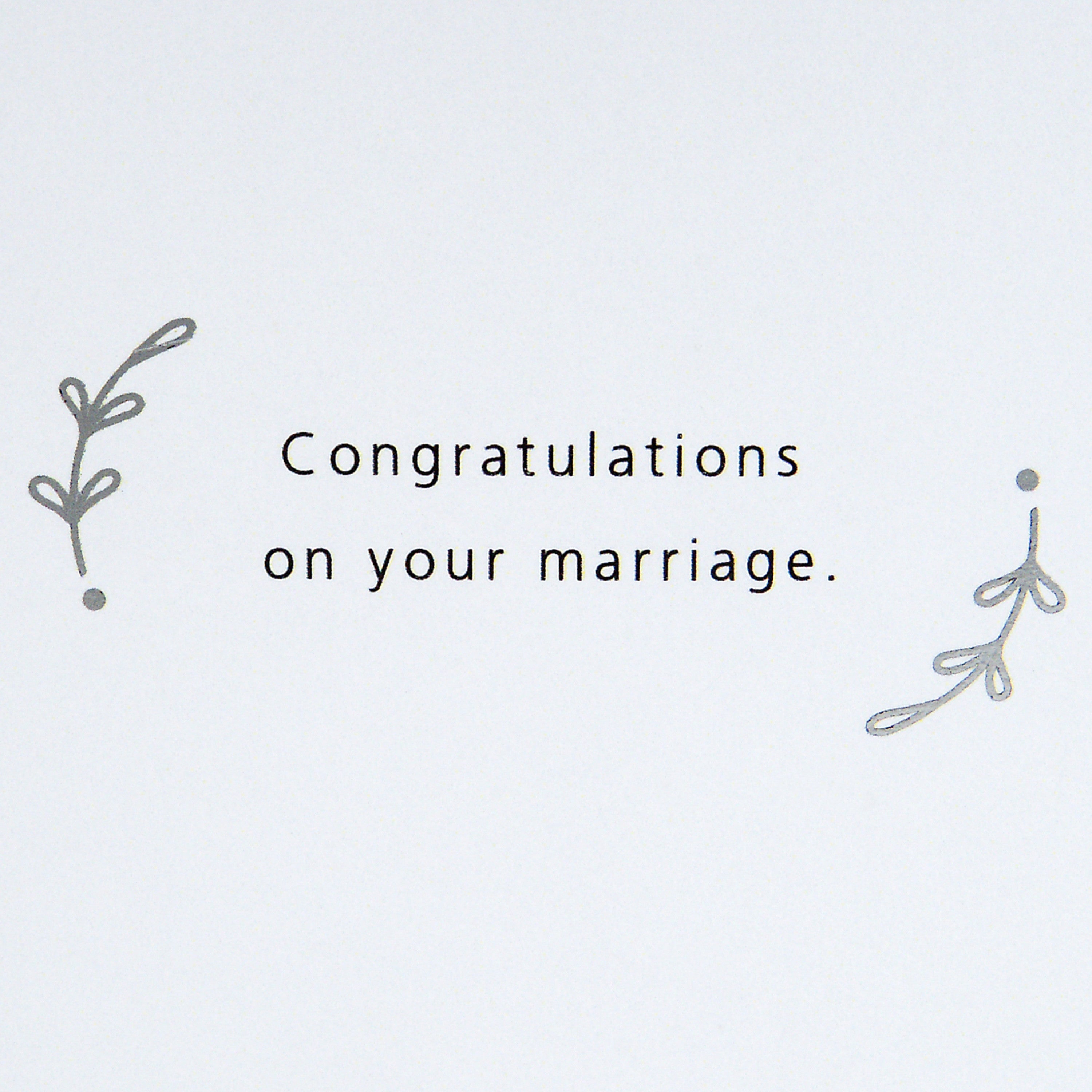 Signature Wedding Card (Happily Ever After)