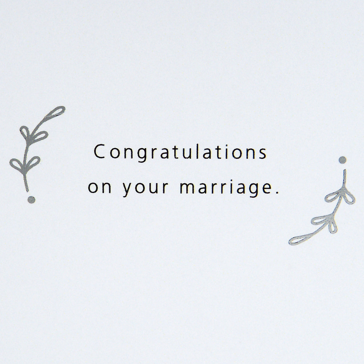 Signature Wedding Card (Happily Ever After)