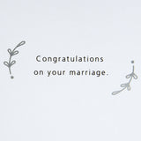 Signature Wedding Card (Happily Ever After)