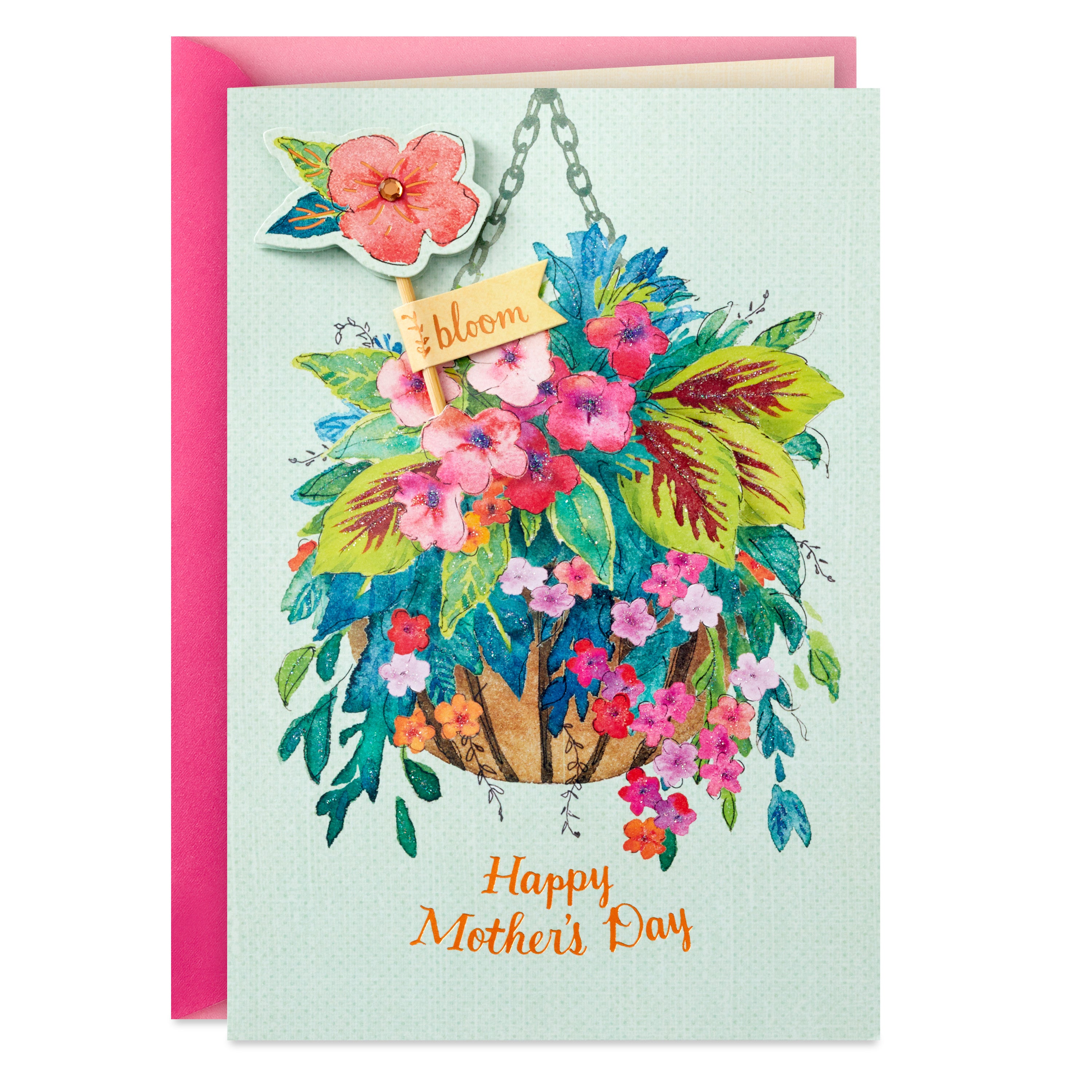 Mothers Day Card (Removable Plant Stake)