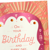 Mahogany Birthday Card for Daughter (I Celebrate You)