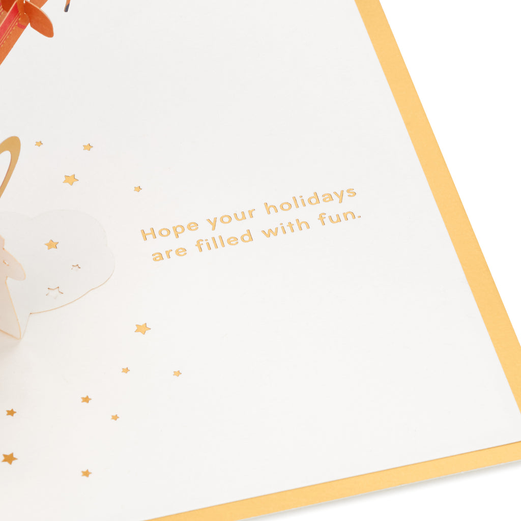 Signature Paper Wonder Pop Up Christmas Card (Santa's Sleigh)