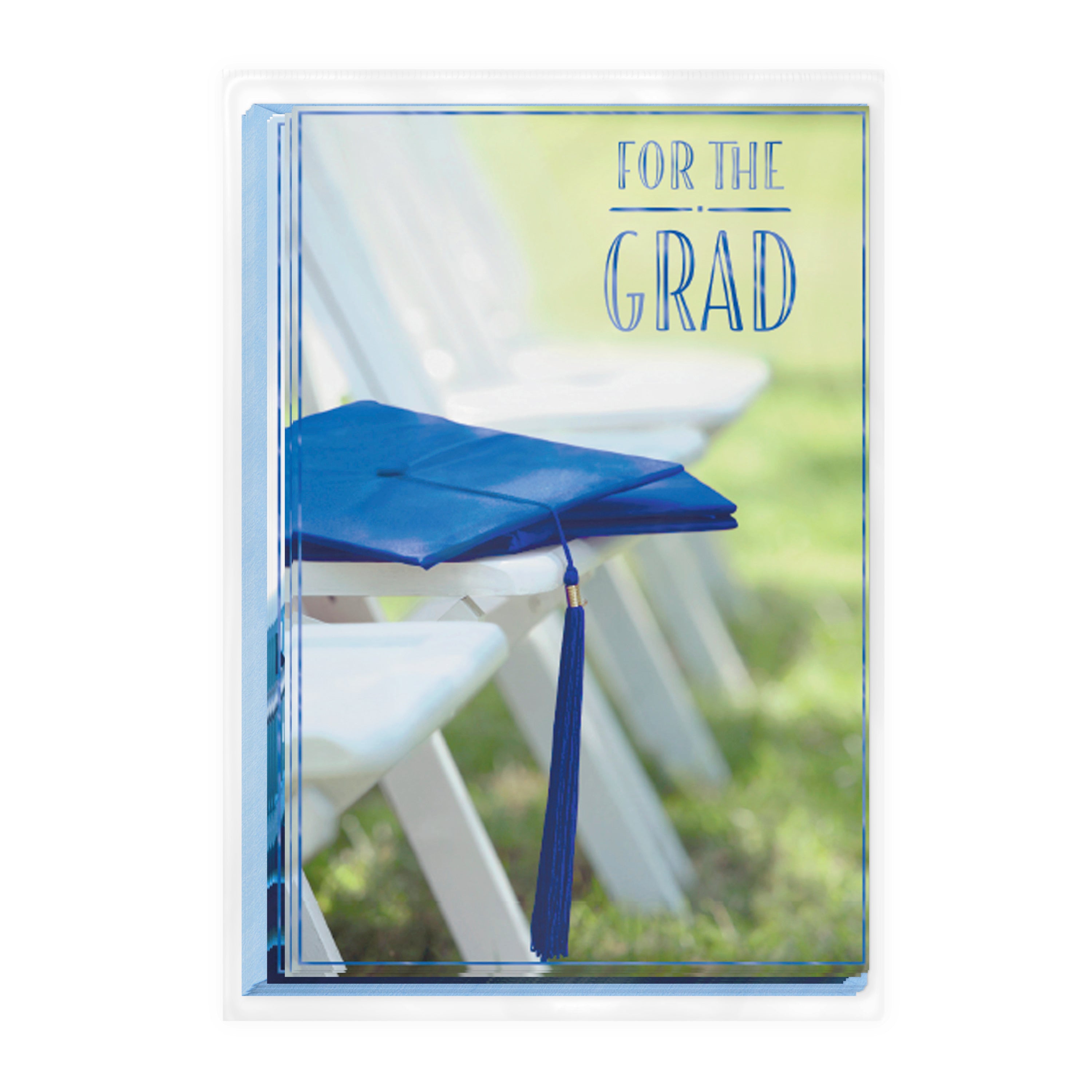 Graduation Cards Assortment, Wishing You Success (6 Cards with Envelopes)