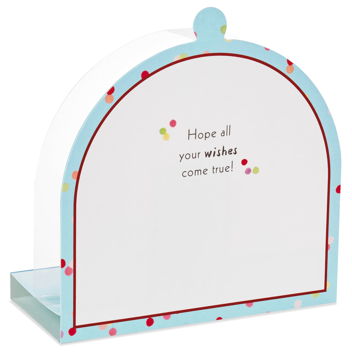 Paper Wonder Displayable Pop Up Birthday Card (Birthday Cake)