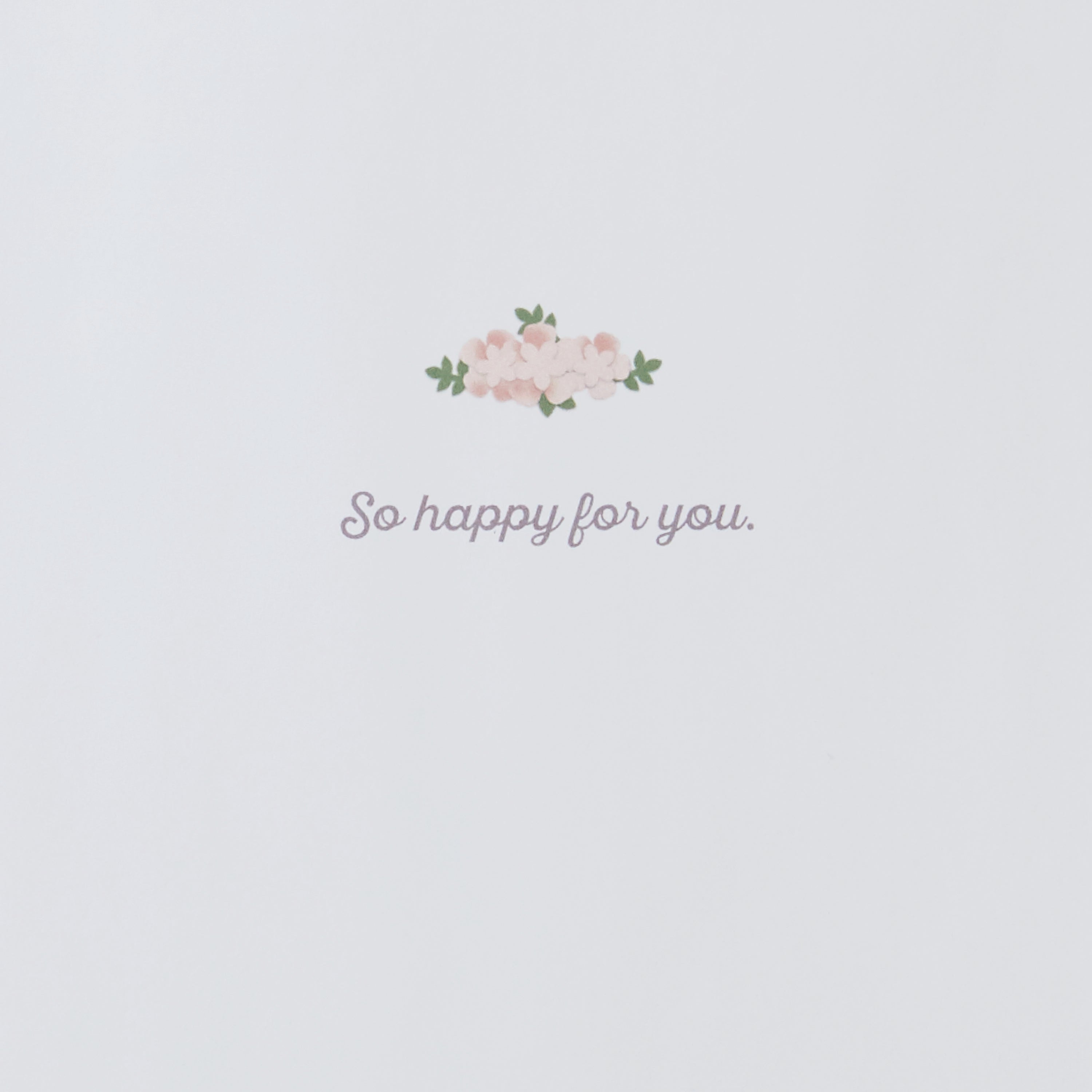 Signature Wedding, Bridal Shower, or Engagement Card (Here Comes the Bride)