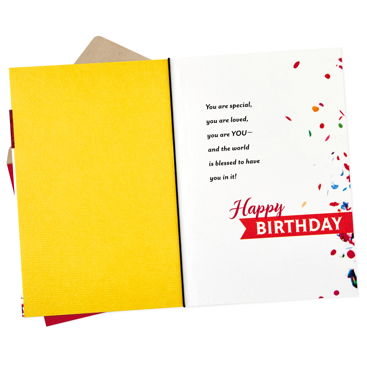 DaySpring Religious Birthday Card (Celebrating You)