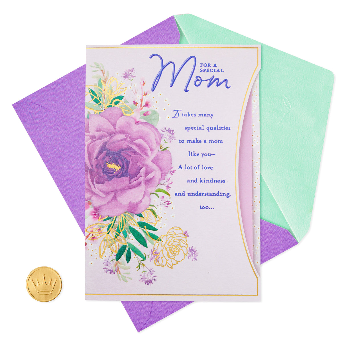 Birthday Card for Mom (Special Mom)