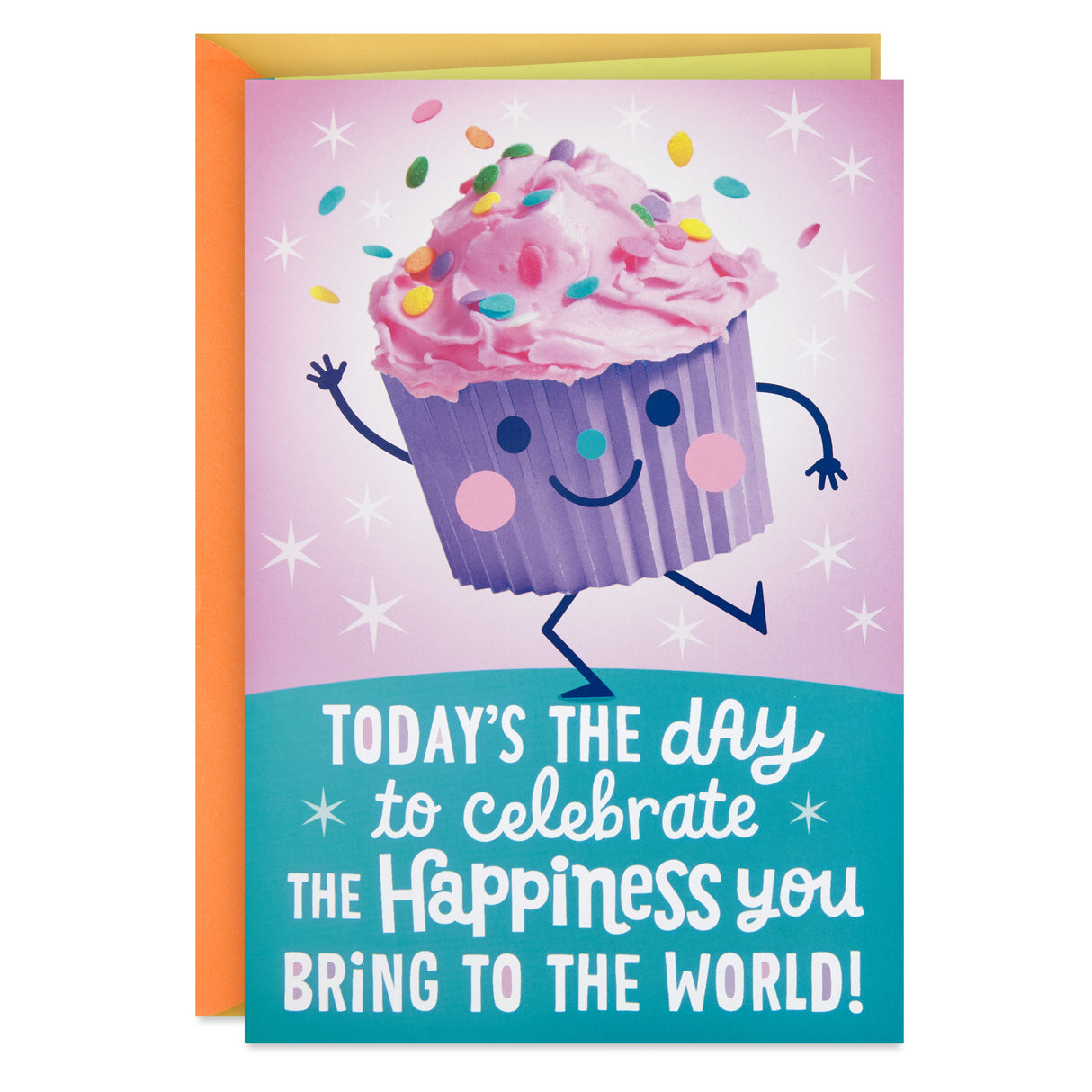 Hallmark Paper Wonder Musical Birthday Pop Up Card (Unicorns and Rainbows)