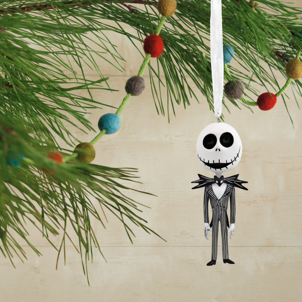 Disney Tim Burton's The Nightmare Before Christmas Jack Skellington Christmas Ornament