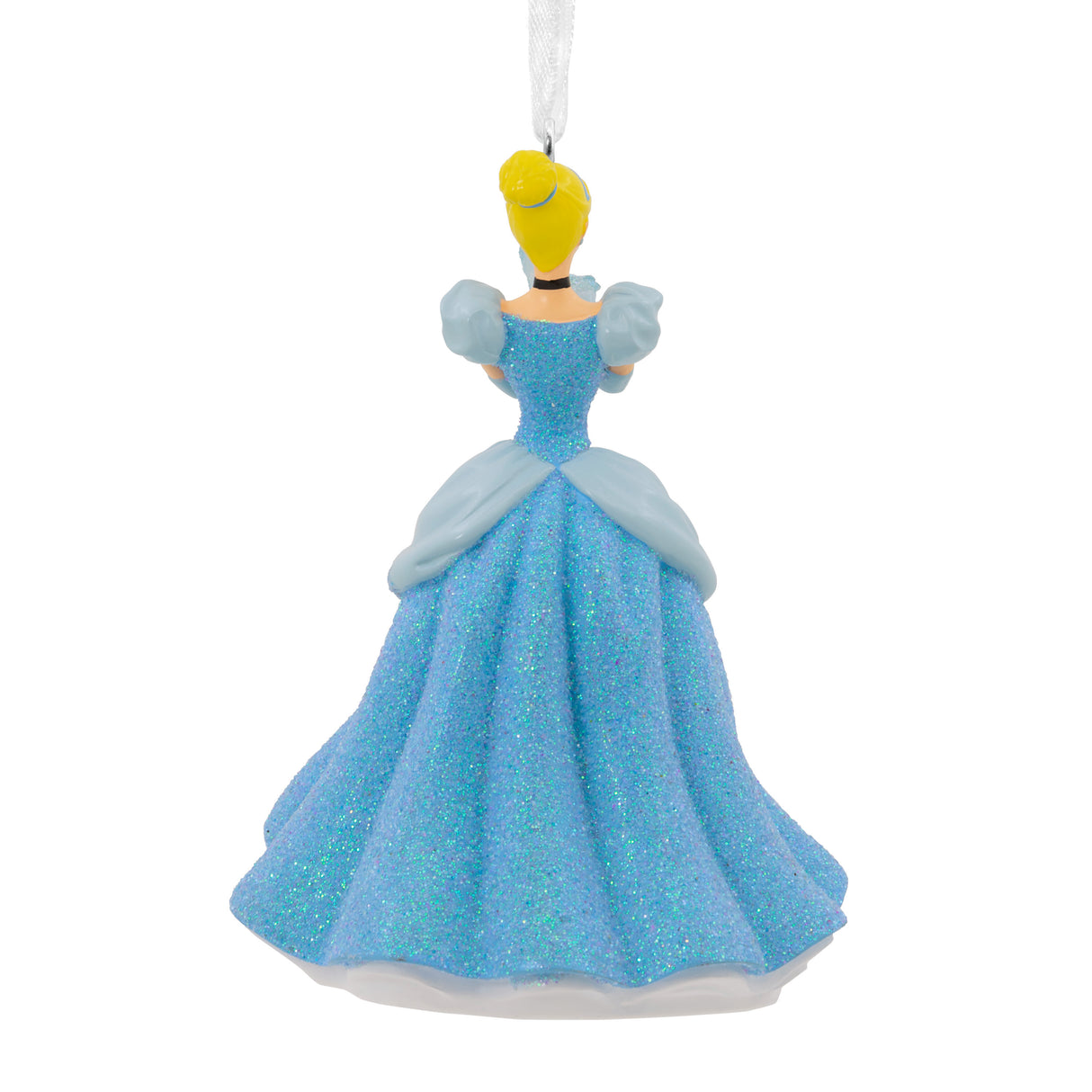 Disney Cinderella Holding Glass Slipper Christmas Ornament