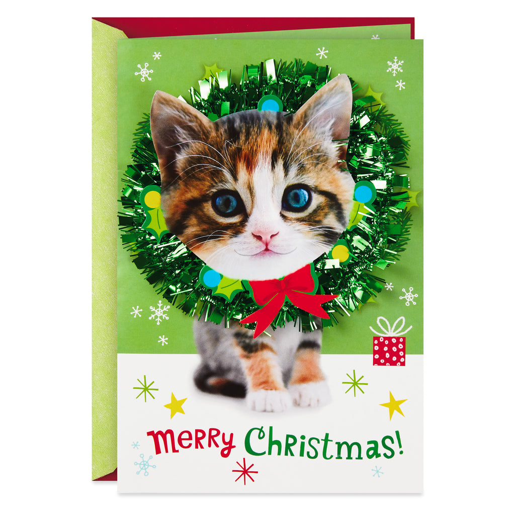 Musical Christmas Card (Cats, O Christmas Tree)
