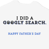 Cute Father's Day Card (Dog with Googly Eyes)