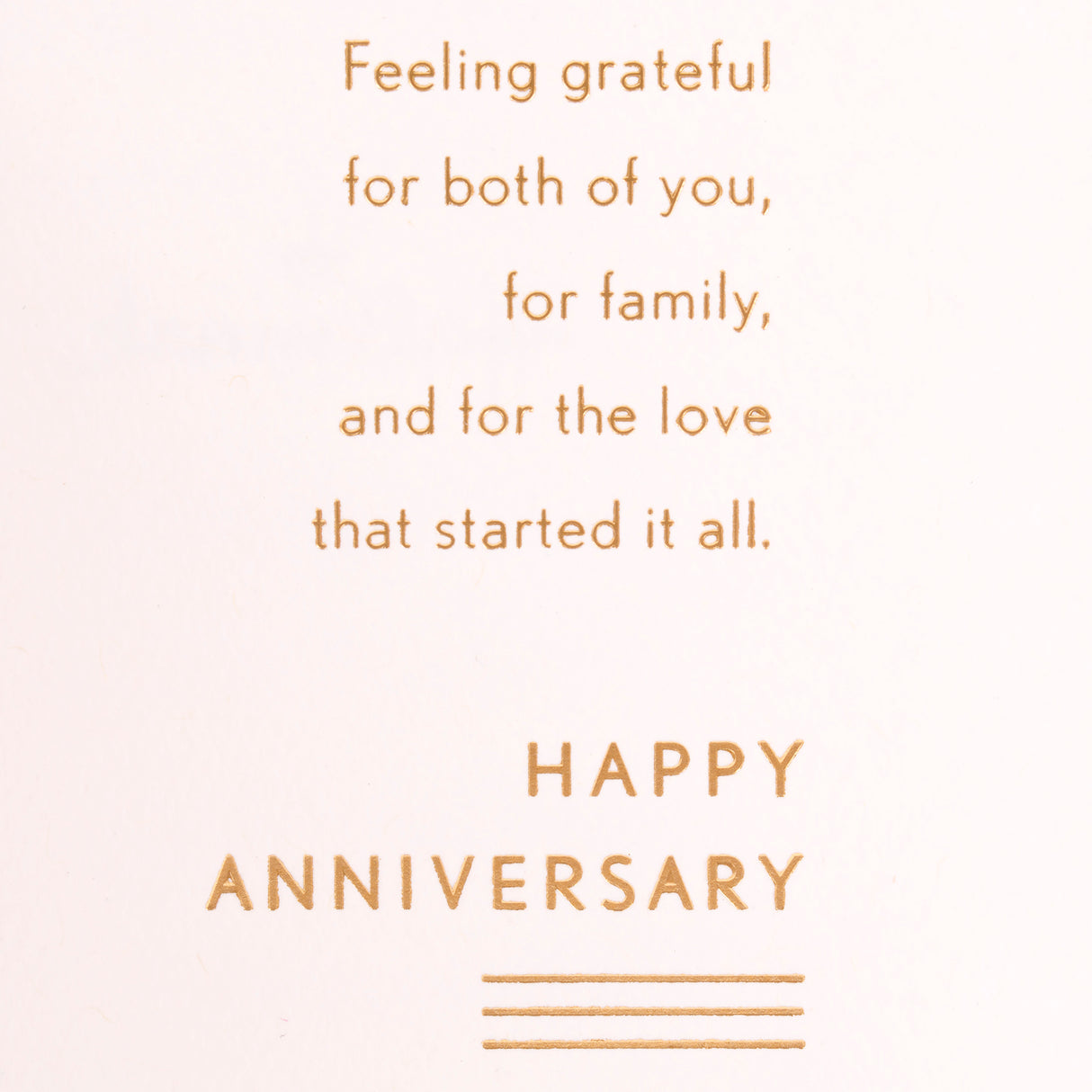 Anniversary Greeting Card for Parents (Grateful For You Both)

