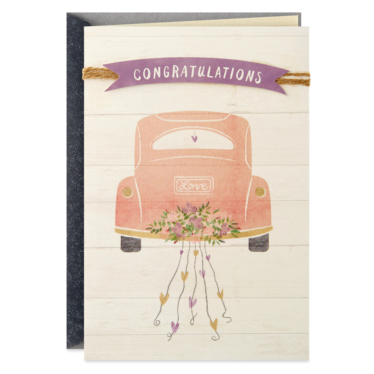 Wedding Card, Bridal Shower Card, or Engagement Card (Enjoy the Journey)