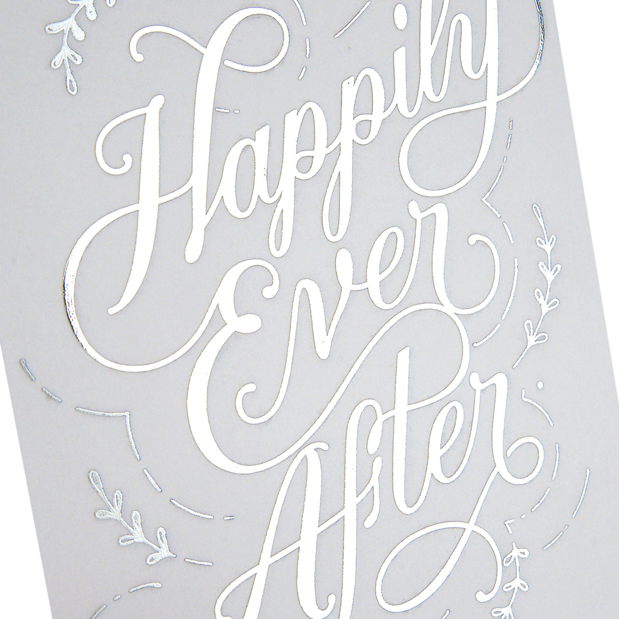 Signature Wedding Card (Happily Ever After)