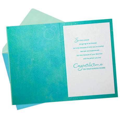 Nurse Graduation Card (Nurses Make a Difference)