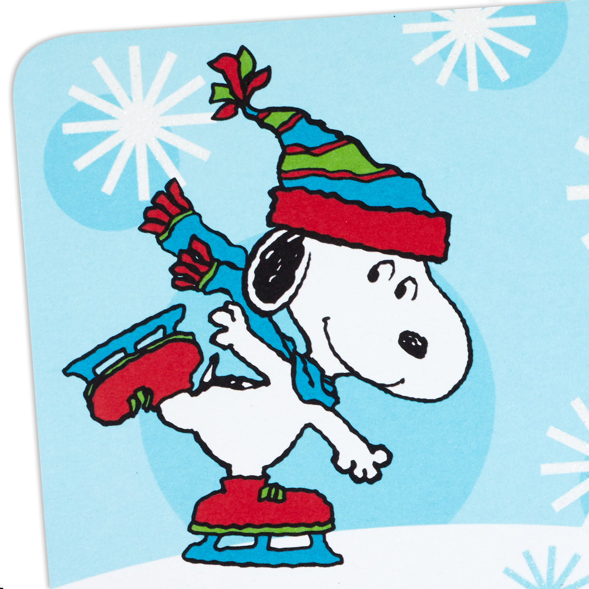 Snoopy Skating