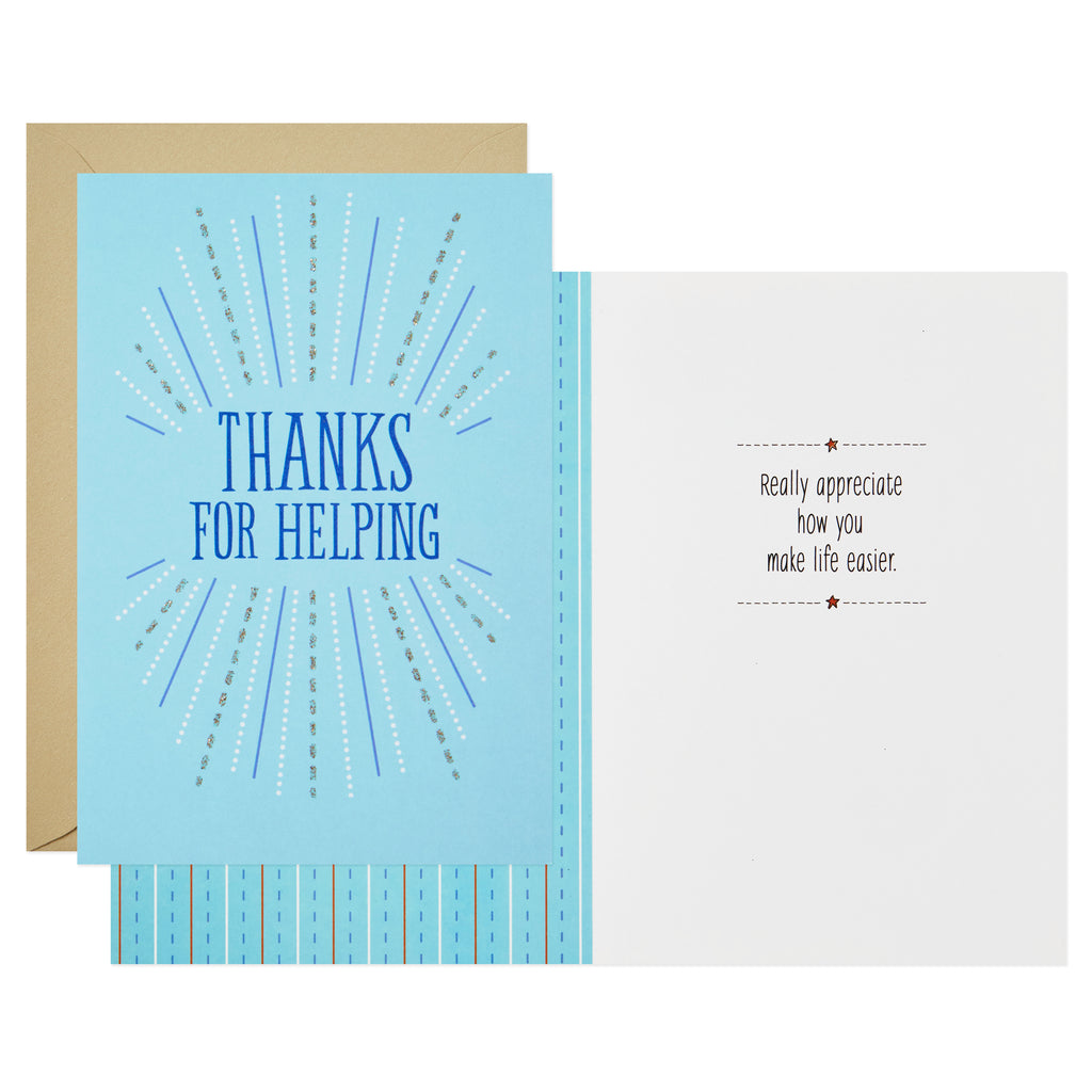 Special Connections Thank You Card Assortment for Caring Connectors (7 Cards with Envelopes)