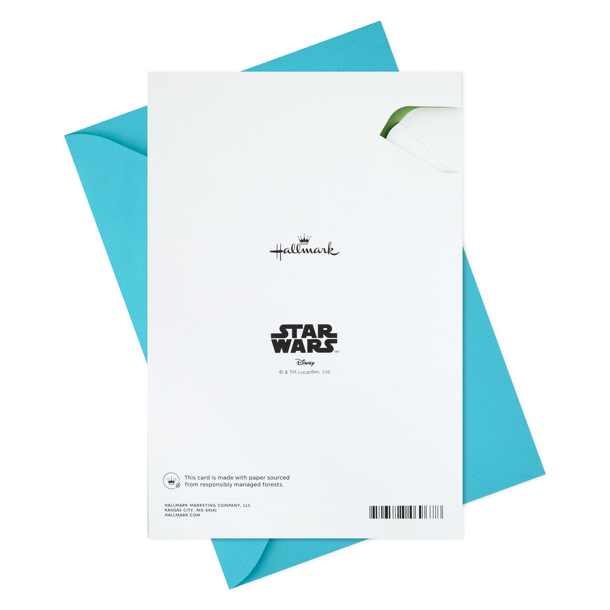 Star Wars Birthday Card (Yoda)