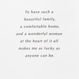 Romantic Mothers Day Card for Wife (Love of My Life)