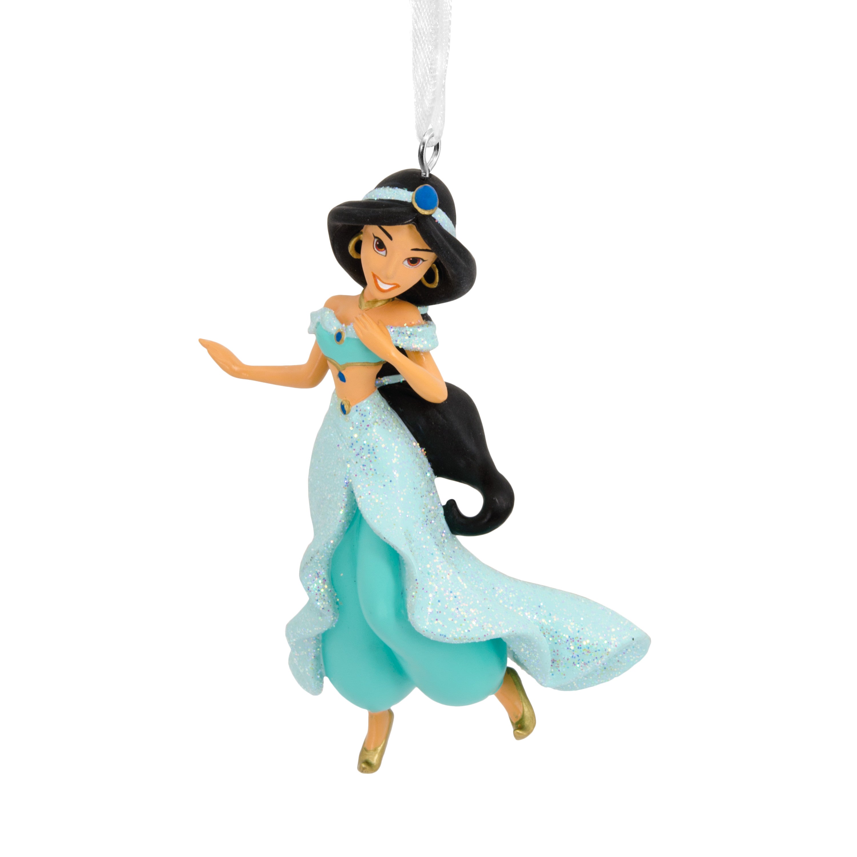 Hallmark Ornament (Disney The Princess and The Frog Tiana with Frog Prince Naveen)