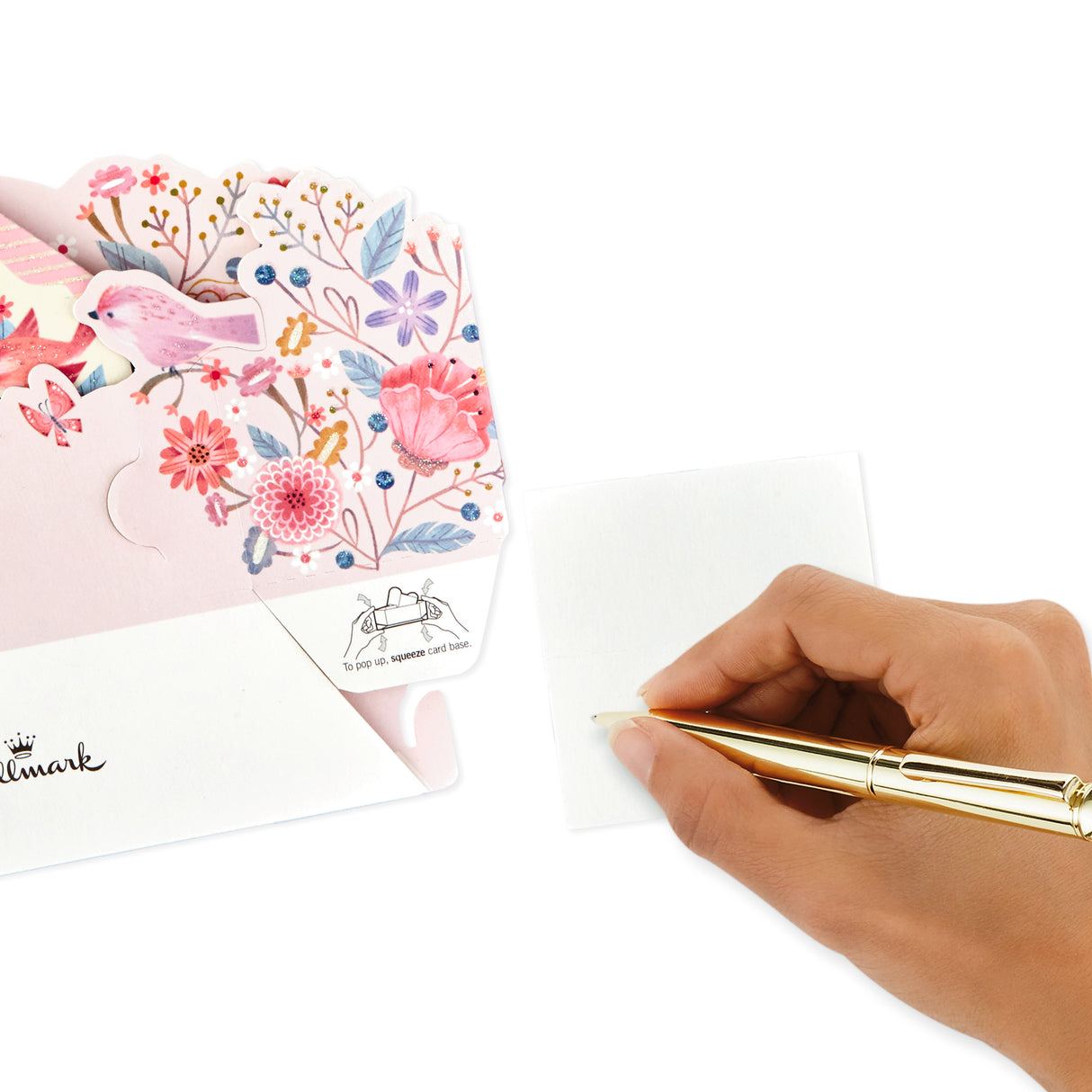 Pop Up Mothers Day Card (Displayable Bird House)
