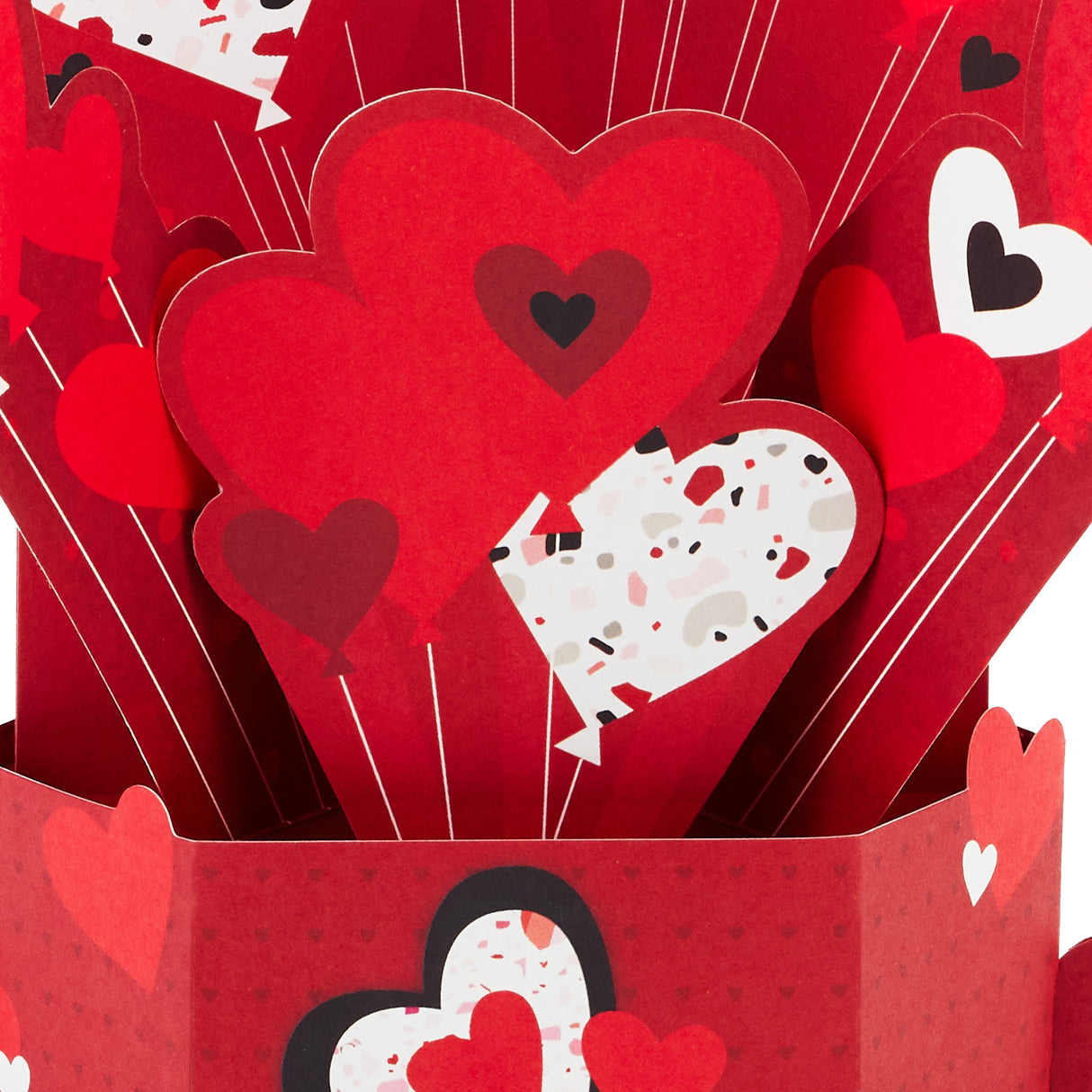 Paper Wonder Musical Pop Up Valentines Day Card (Plays Happy by Pharrell Williams)