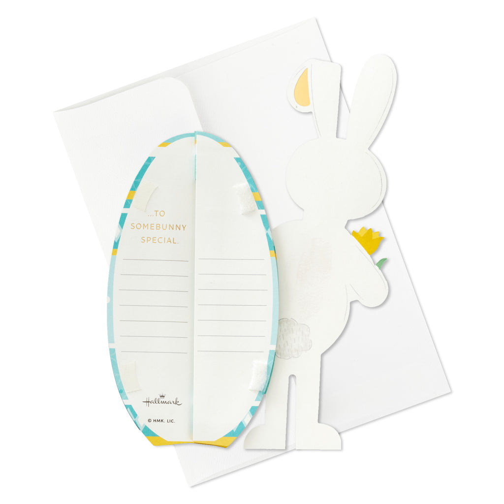 Paper Wonder Displayable Pop Up Easter Card (Honeycomb Easter Egg)