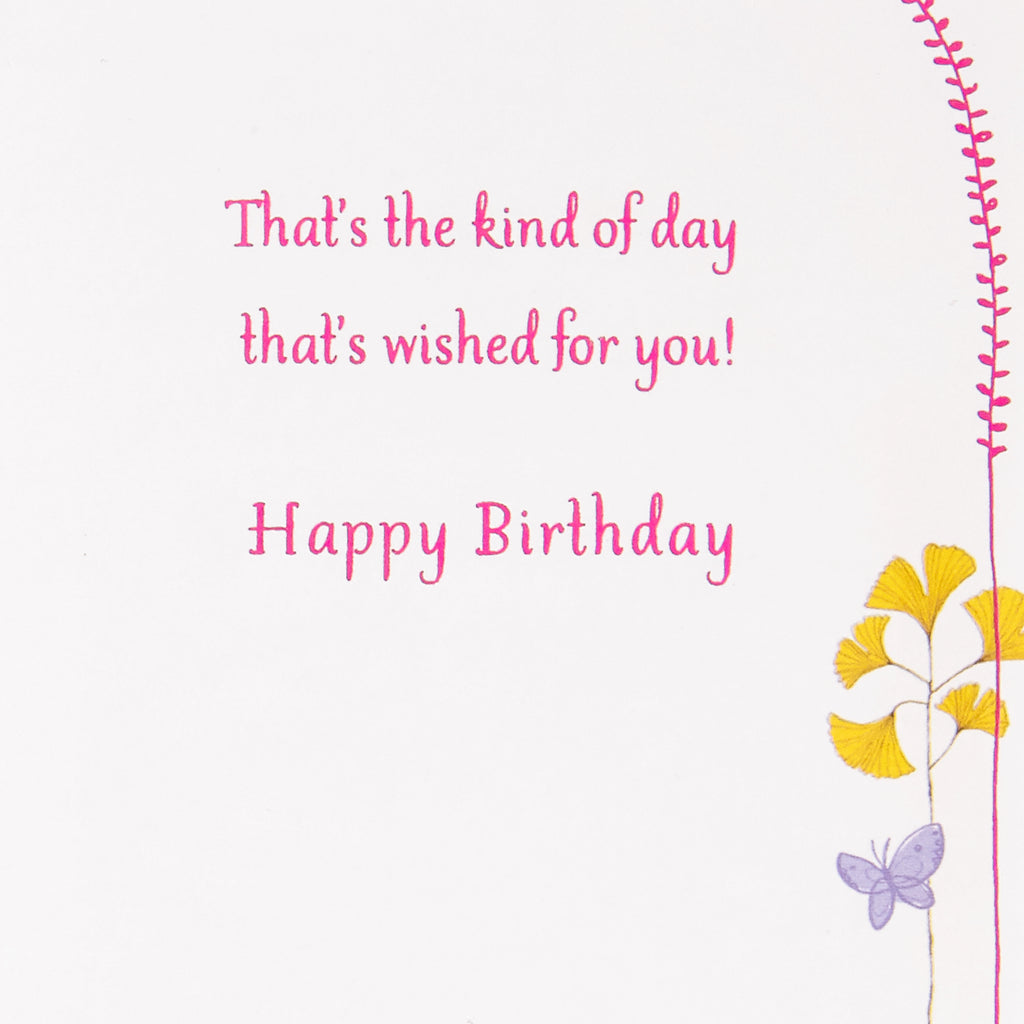 Birthday Card (Perfect Day for You)