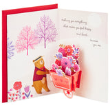 Paper Wonder Pop Up Valentines Day Card for Anyone (Beary Loved Valentine)