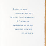 Father's Day Card (Some Words Aren't Said Often Enough)