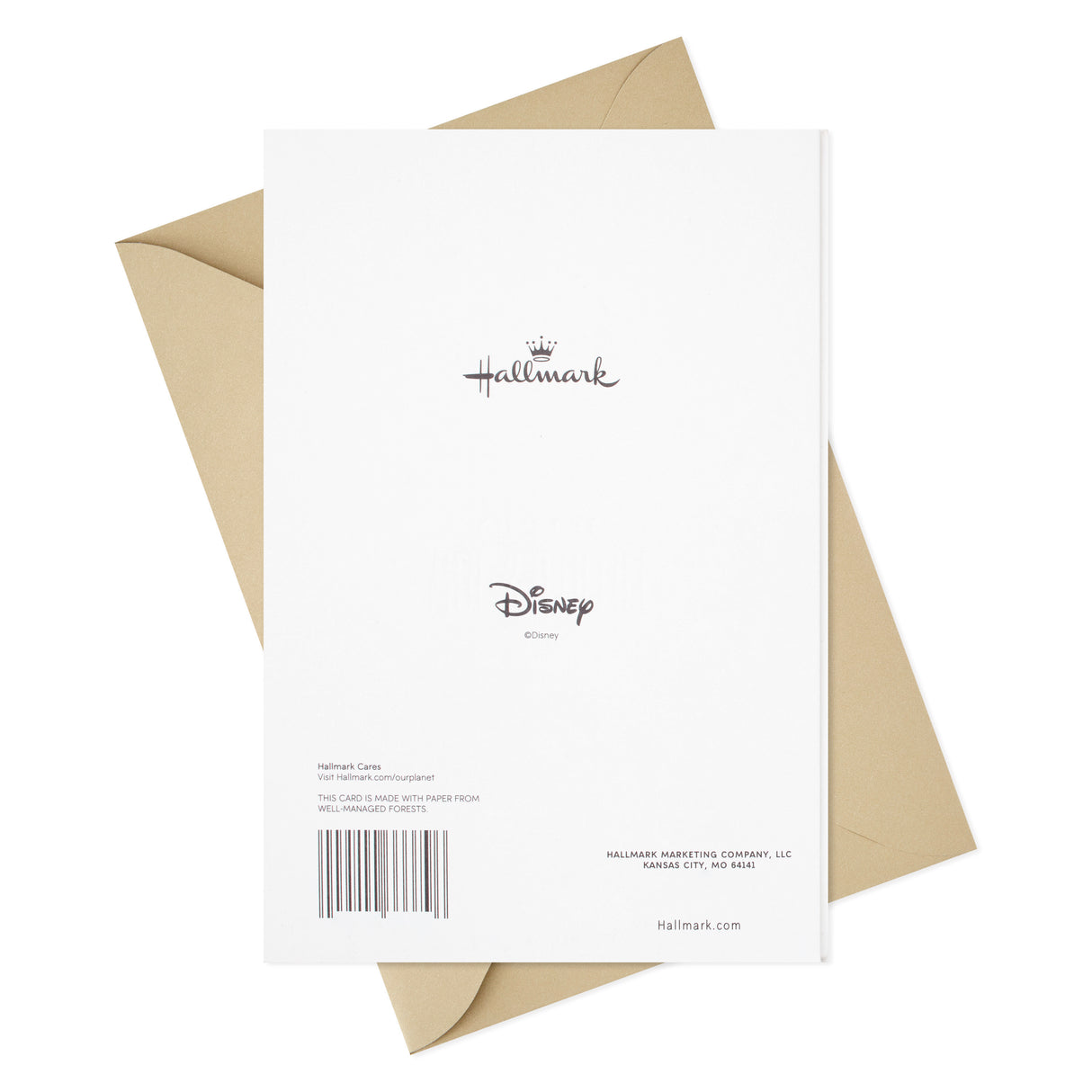 Father's Day Card for Grandpa (Mickey Mouse, World of Love and Experience)