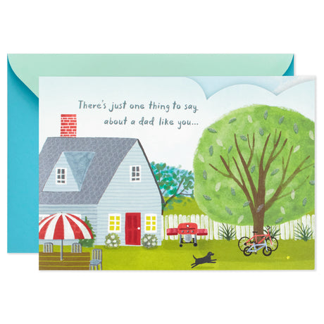 Paper Wonder Pop Up Fathers Day Card (Barbecue)