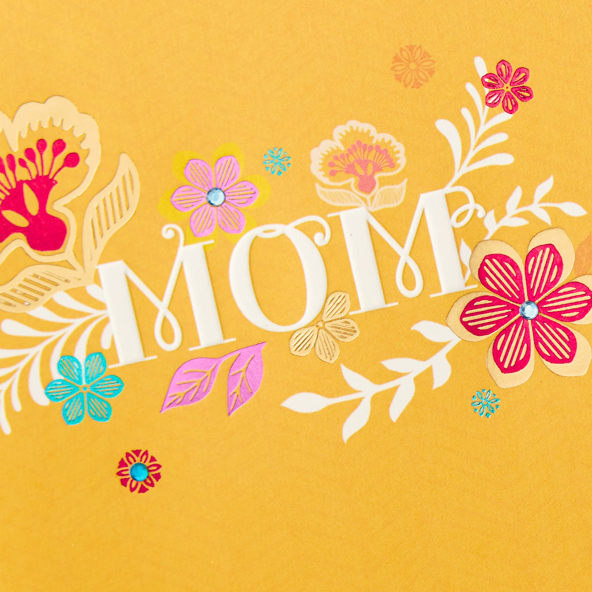 Birthday Card for Mom (Flowers)