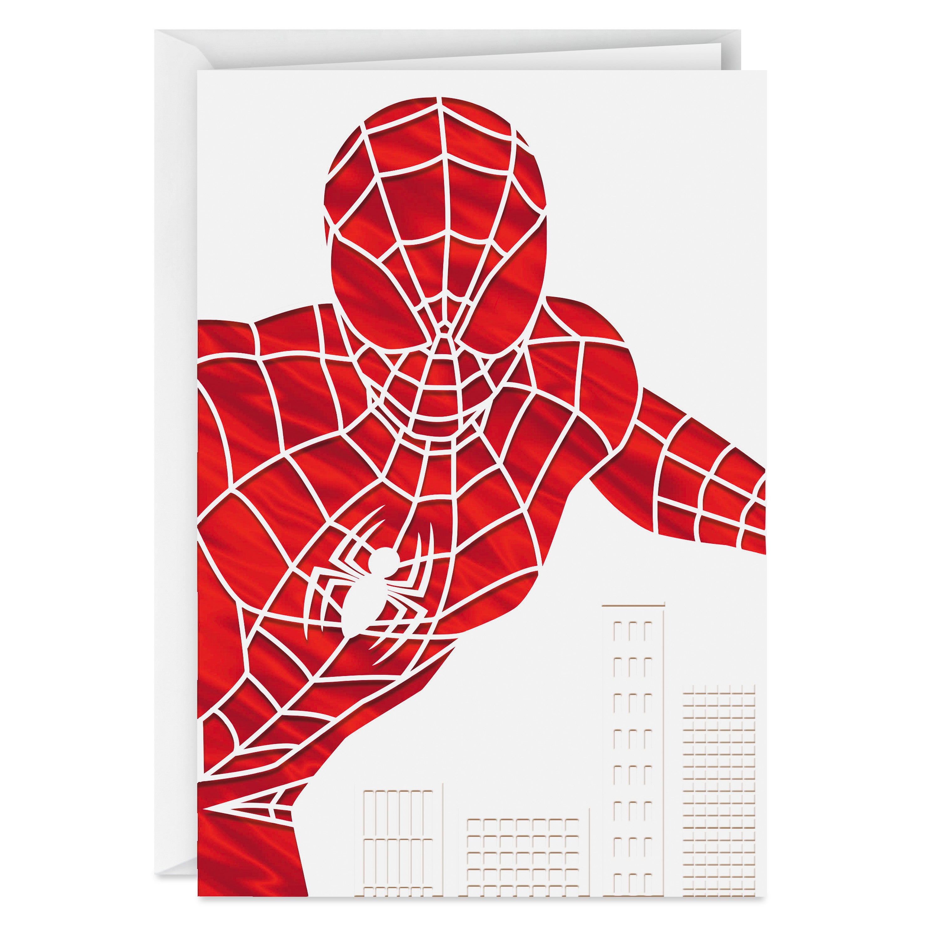 Signature Spider-Man Fathers Day Card (Amazing Guy)