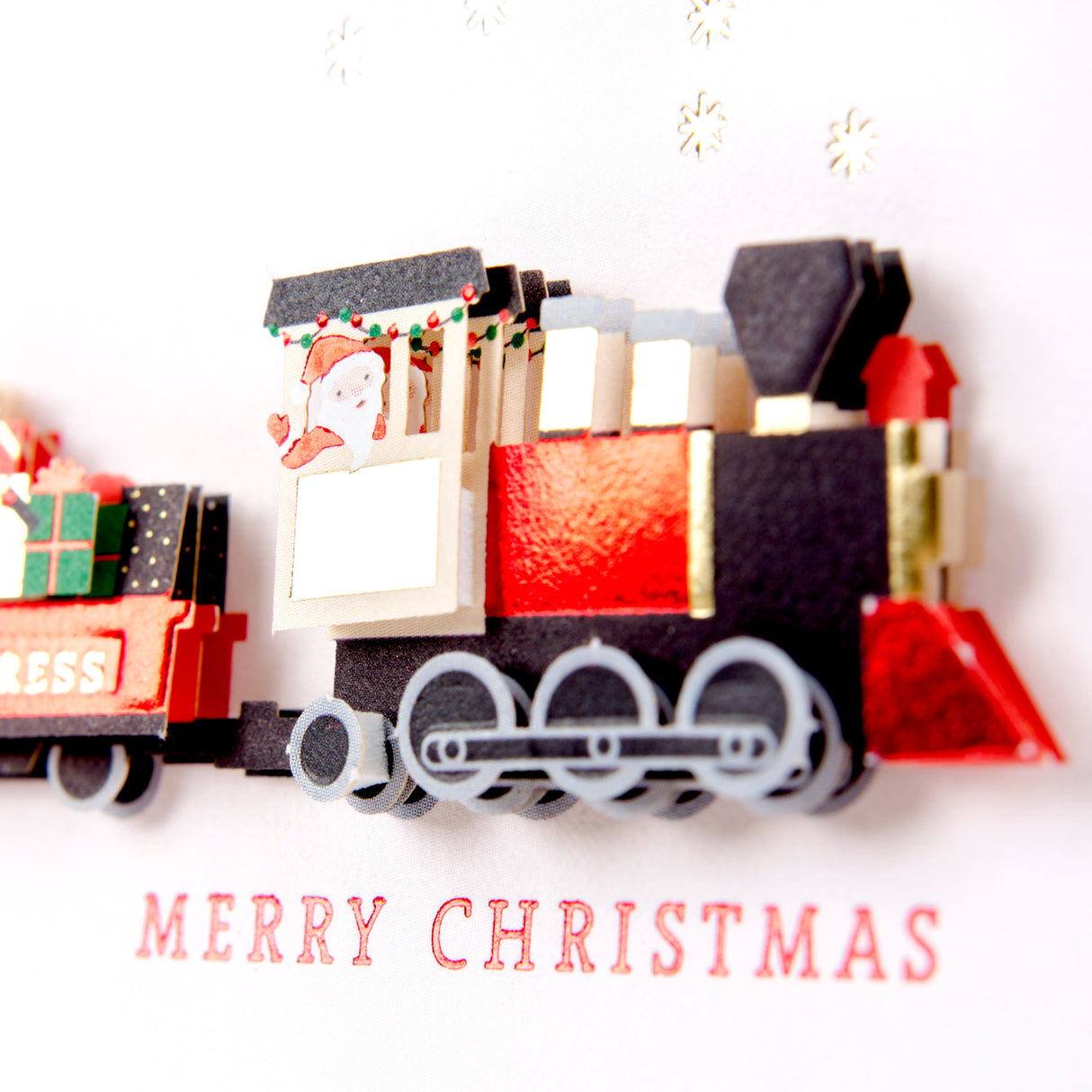 Signature Christmas Card (Christmas Train)