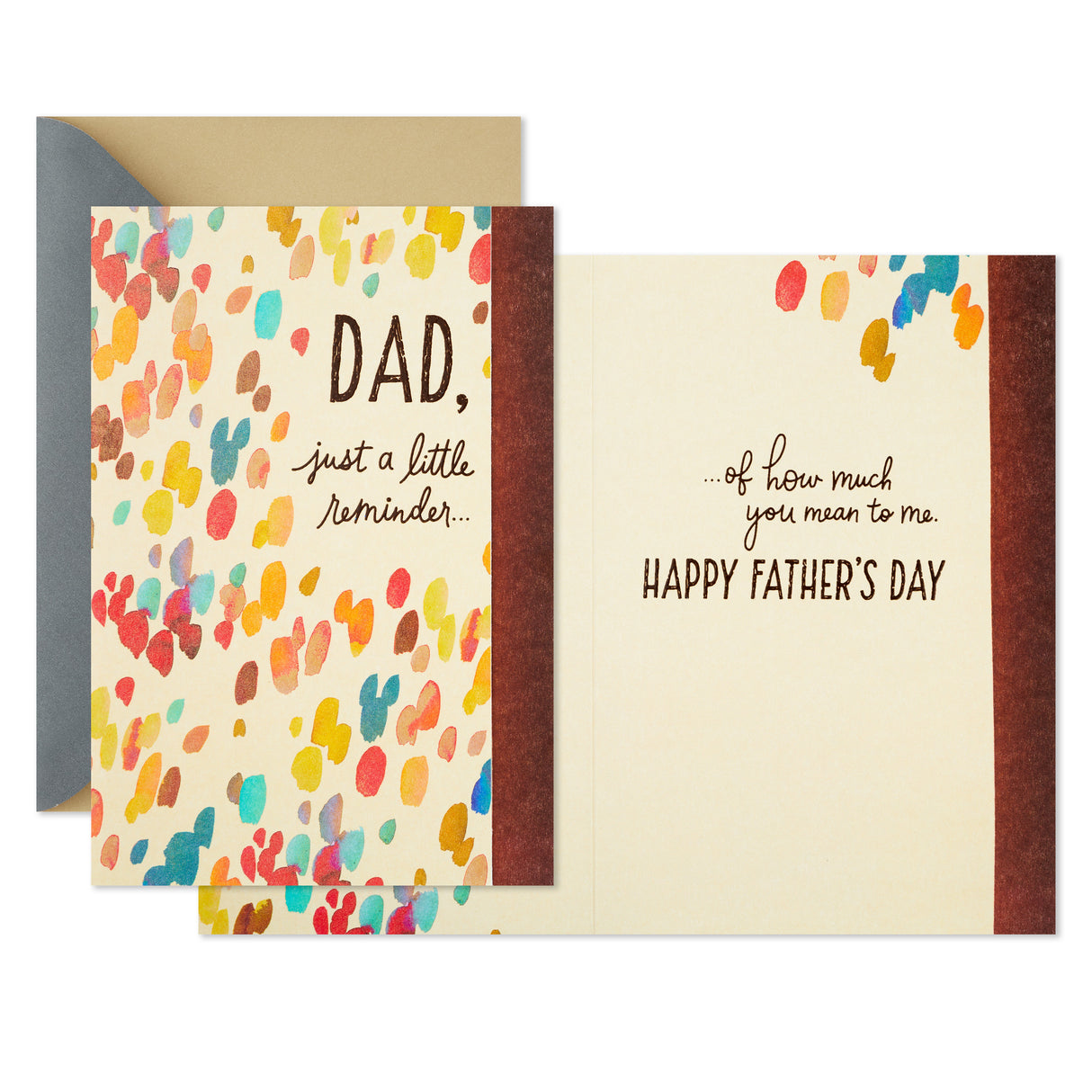 Pack of 3 Assorted Fathers Day Cards (Wonderful Dads)