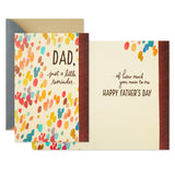 Pack of 3 Assorted Fathers Day Cards (Wonderful Dads)