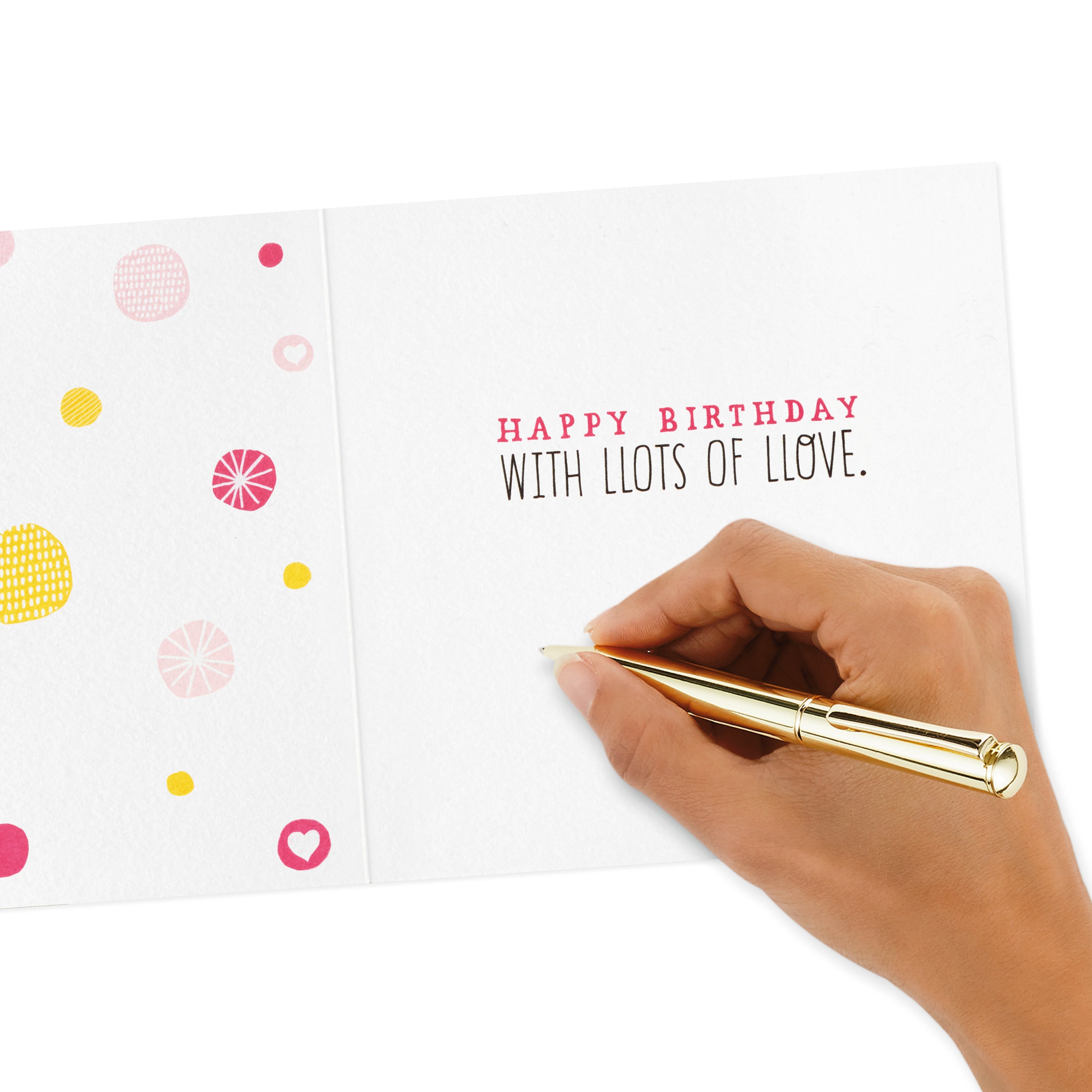 Studio Ink Birthday Card (Alpaca)