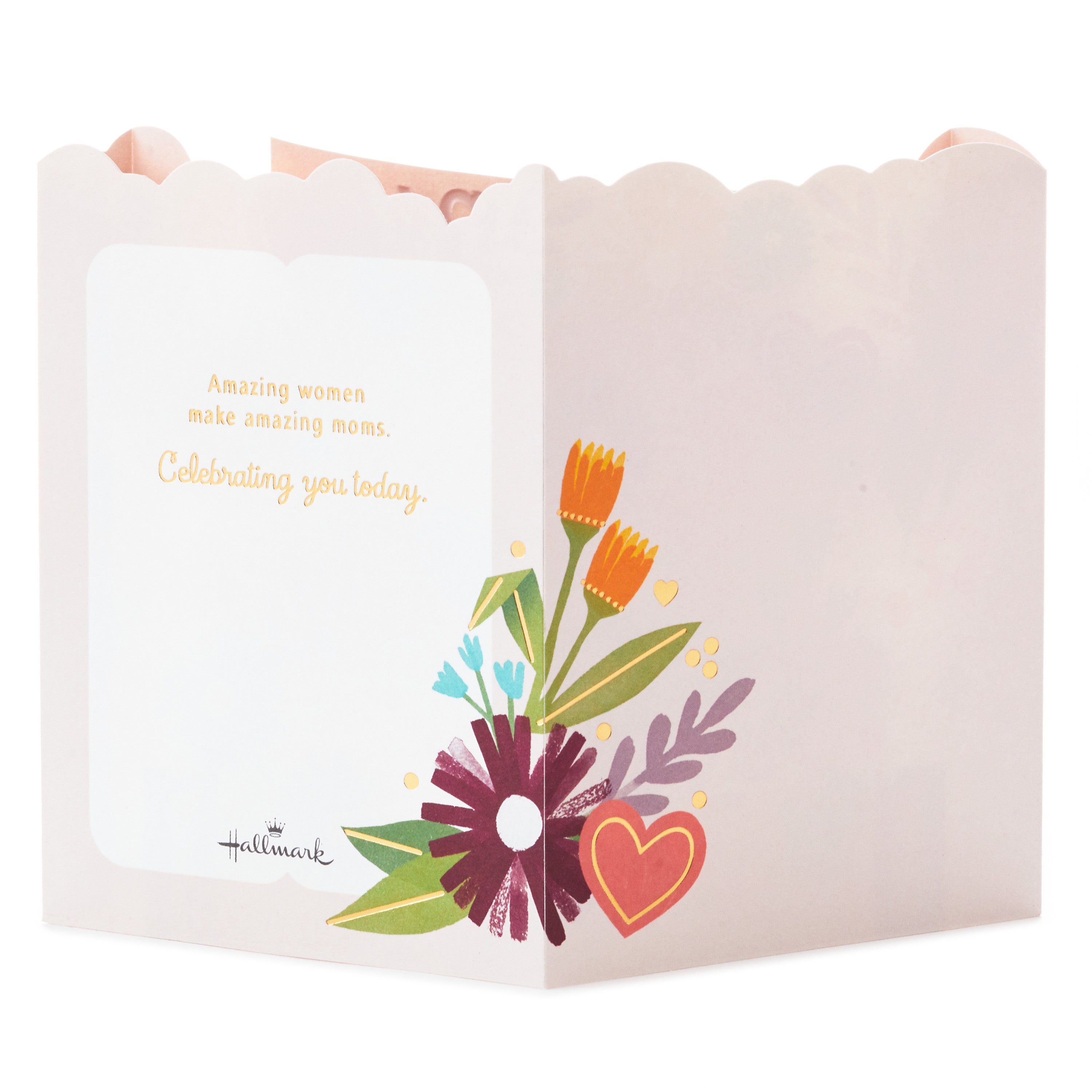 Paper Wonder Pop Up Mothers Day Card (Amazing Woman, Amazing Mom)