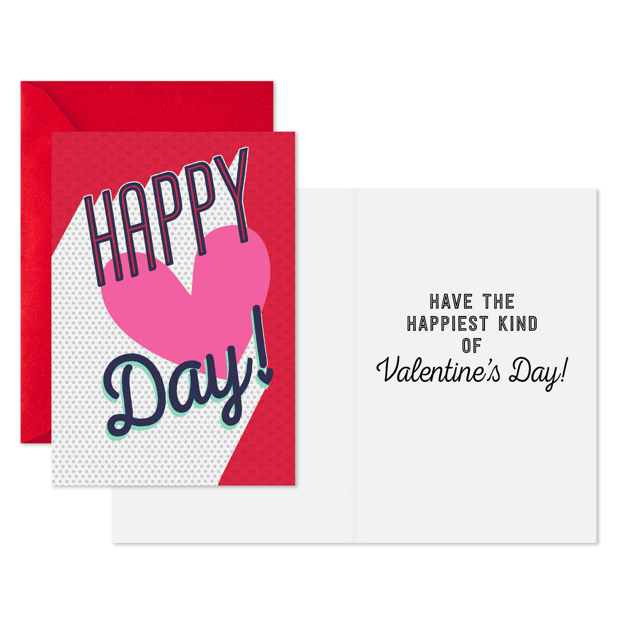 Valentines Day Cards Assortment for Kids, Be Happy (8 Valentine's Day Cards with Envelopes)