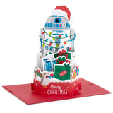 Paper Wonder Star Wars Displayable Pop Up Christmas Card with Music (R2-D2, We Wish You a Merry Christmas)