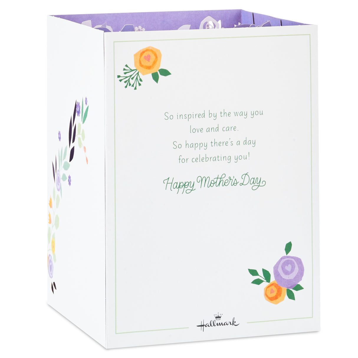 Paper Wonder Musical Pop Up Mothers Day Card (You Are Loved)